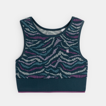 حمالة صدر رياضية بطبعة للفتيات